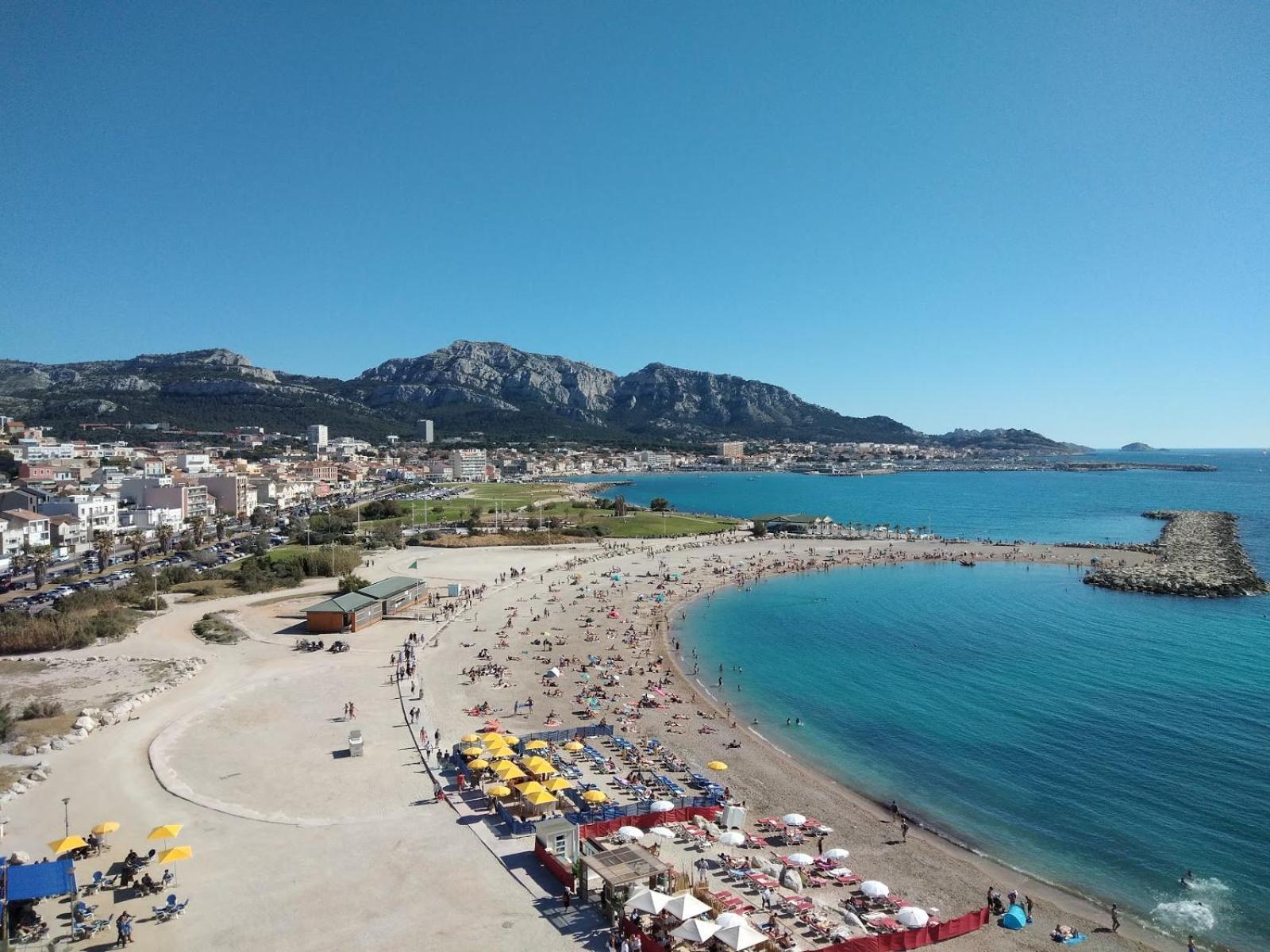 T2 Marseille Plage 外观 照片