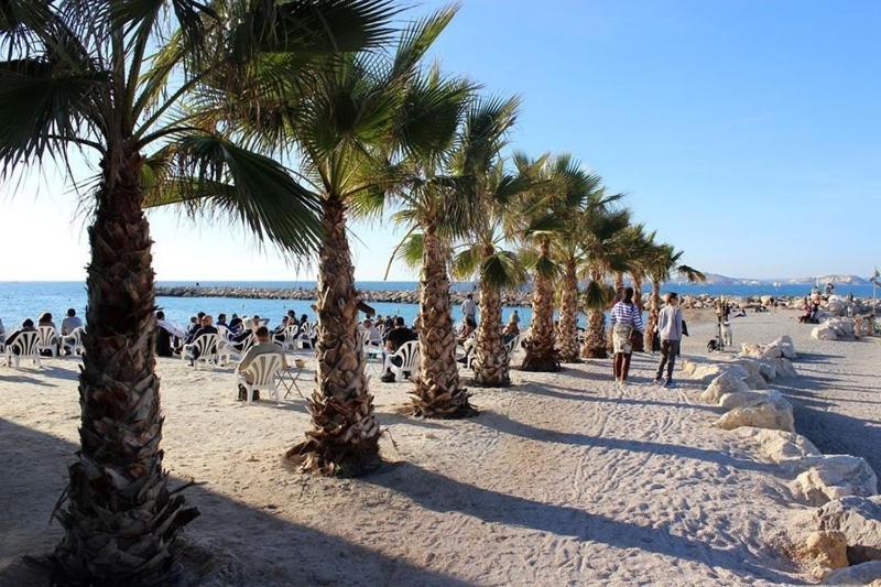 T2 Marseille Plage 外观 照片